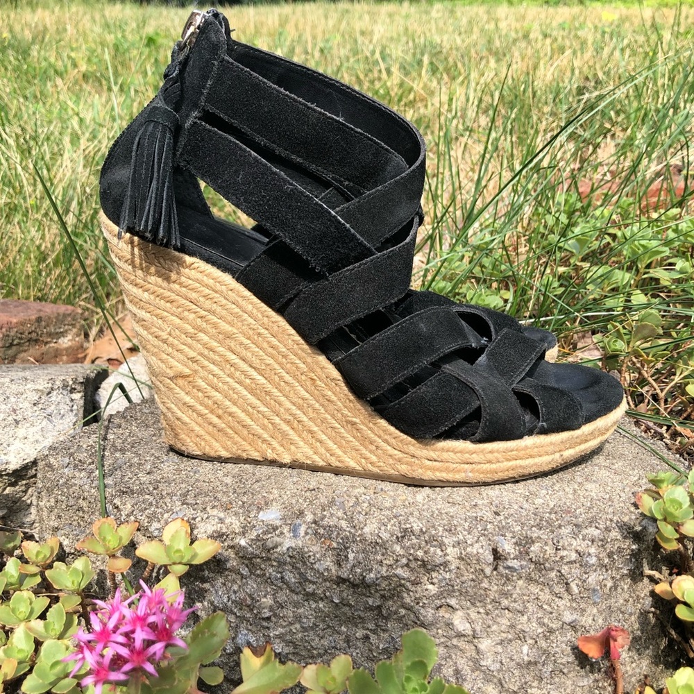 SALE! Free People Dolce Vita suede espadrilles